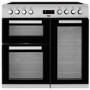 Beko 90cm Electric Range Cooker - Stainless Steel