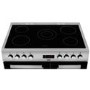 Beko 90cm Electric Range Cooker - Stainless Steel