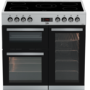 Beko 90cm Electric Range Cooker - Stainless Steel
