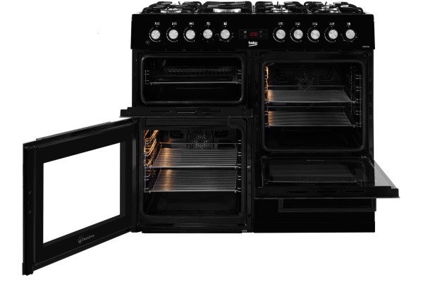 Two fan ovens