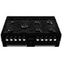 Beko 100cm Dual Fuel Range Cooker - Black