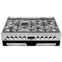 Beko 100cm Dual Fuel Range Cooker - Stainless Steel