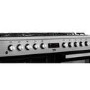Beko 100cm Dual Fuel Range Cooker - Stainless Steel