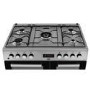 Refurbished Beko KDVF90X 90cm Dual Fuel Range Cooker Stainless Steel