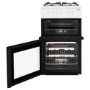 Beko KDVG592W 50cm Double Oven Gas Cooker - White