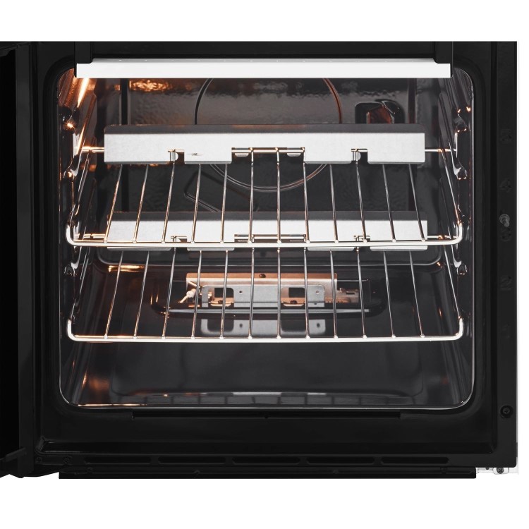Beko KDVG592W 50cm Double Oven Gas Cooker - White