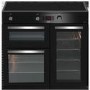 Beko 90cm Electric Induction Range Cooker - Black