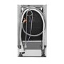 Electrolux KEAF2100L 45cm Fully Integrated Slim Dishwasher AirDry