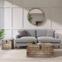 Limewash Wooden Storage Coffee Table Trunk - Industrial - Kelby