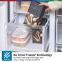 Refurbished Bosch Series 4 KFN96VPEAG 605 Litre Frost Free American Fridge Freezer Stainless Steel