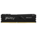 A1/KF432C16BB/32 Box Opened Kingston FURY Beast Black 32GB 1x32GB DDR4 3200MHz DIMM Desktop Memory