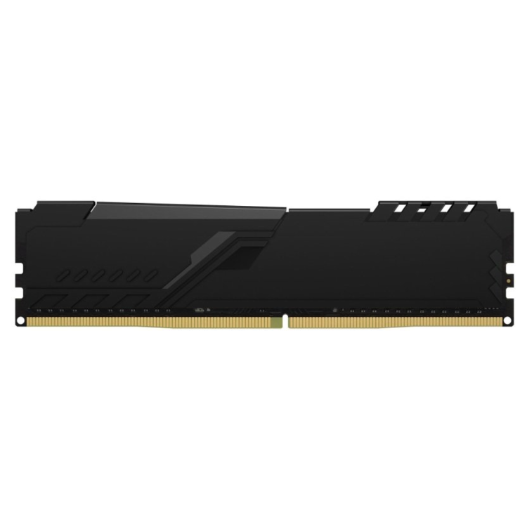 Box Opened Kingston FURY Beast Black 32GB 1x32GB DDR4 3200MHz DIMM Desktop Memory