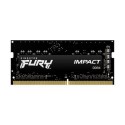 KF432S20IB/16 Kingston FURY Impact 16GB (1x16GB) SO-DIMM 3200MHz DDR4 Laptop Memory