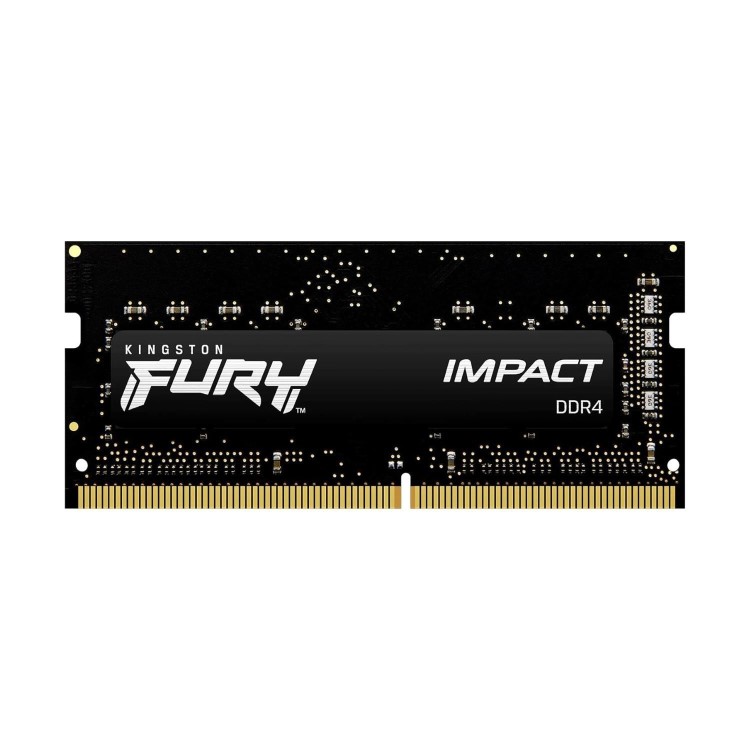 Kingston FURY Impact 16GB (1x16GB) SO-DIMM 3200MHz DDR4 Laptop Memory