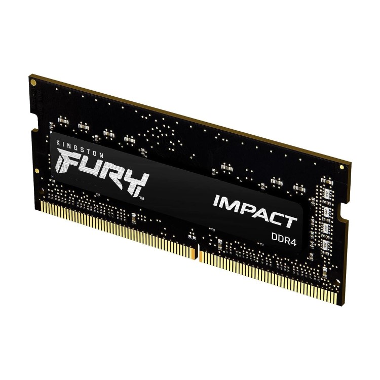 Kingston FURY Impact 16GB (1x16GB) SO-DIMM 3200MHz DDR4 Laptop Memory
