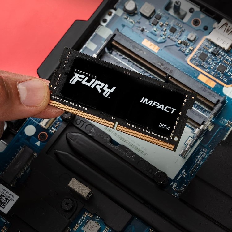 Kingston FURY Impact 16GB (1x16GB) SO-DIMM 3200MHz DDR4 Laptop Memory