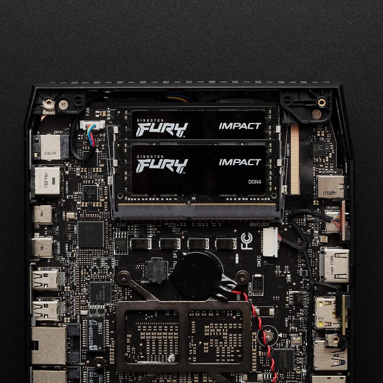 Kingston FURY Impact 16GB (1x16GB) SO-DIMM 3200MHz DDR4 Laptop Memory