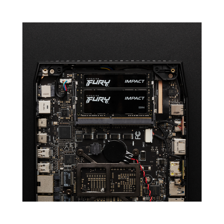 Kingston FURY Impact 64GB (2x32GB) SO-DIMM 3200MHz DDR4 Laptop Memory