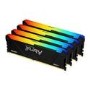 Kingston FURY Beast RGB 64GB (4x16GB) DIMM 3600MT/s DDR4 Desktop Memory