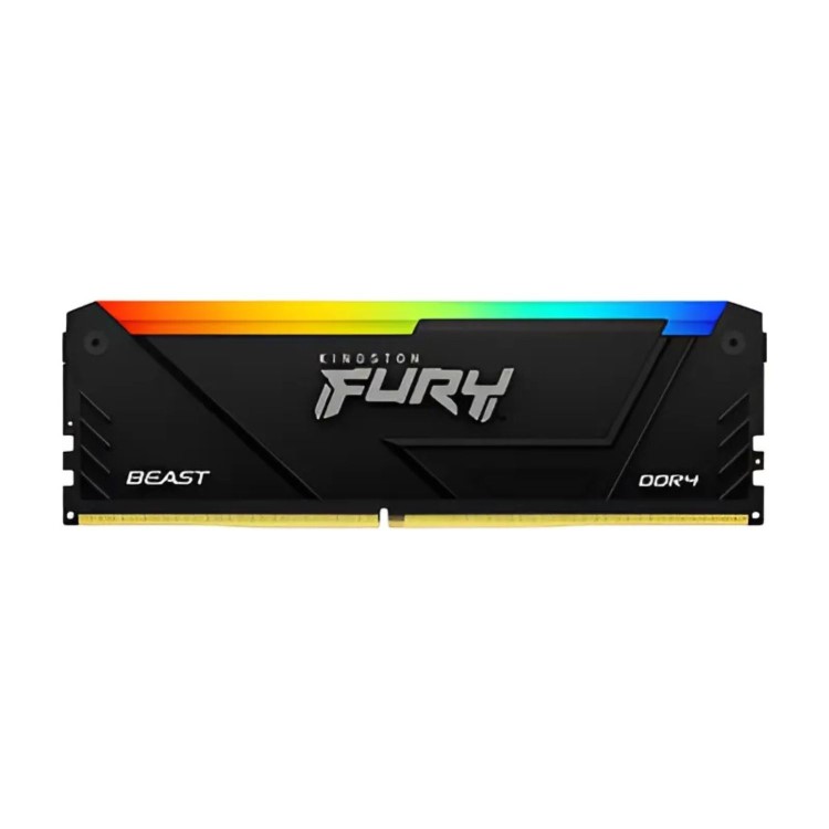 Kingston FURY Beast RGB 64GB (4x16GB) DIMM 3600MT/s DDR4 Desktop Memory