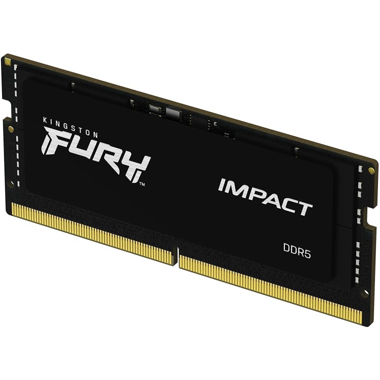 Kingston 8GB (1x8GB) SO-DIMM 4800MHz DDR5 Laptop Memory