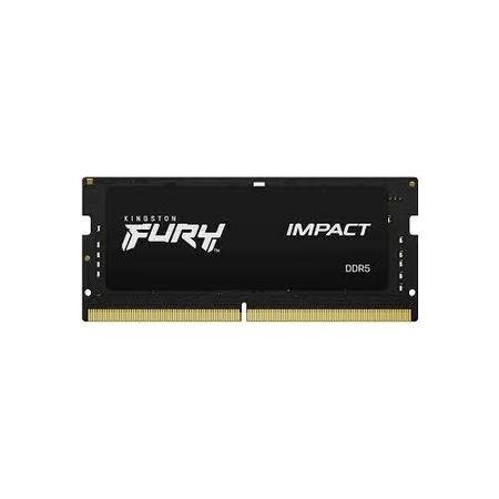 Kingston 8GB (1x8GB) SO-DIMM 4800MHz DDR5 Laptop Memory
