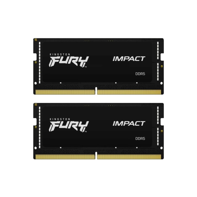 Kingston 32GB (2x16GB) SO-DIMM 4800MHz DDR5 Laptop Memory