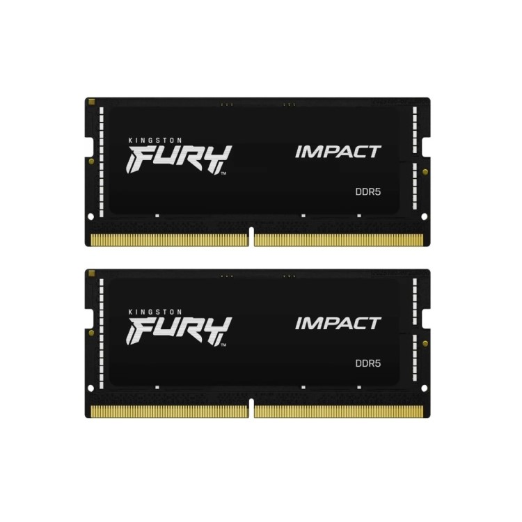 Box Opened Kingston Fury Impact 64GB 2x 32GB 4800MHz DDR5 RAM
