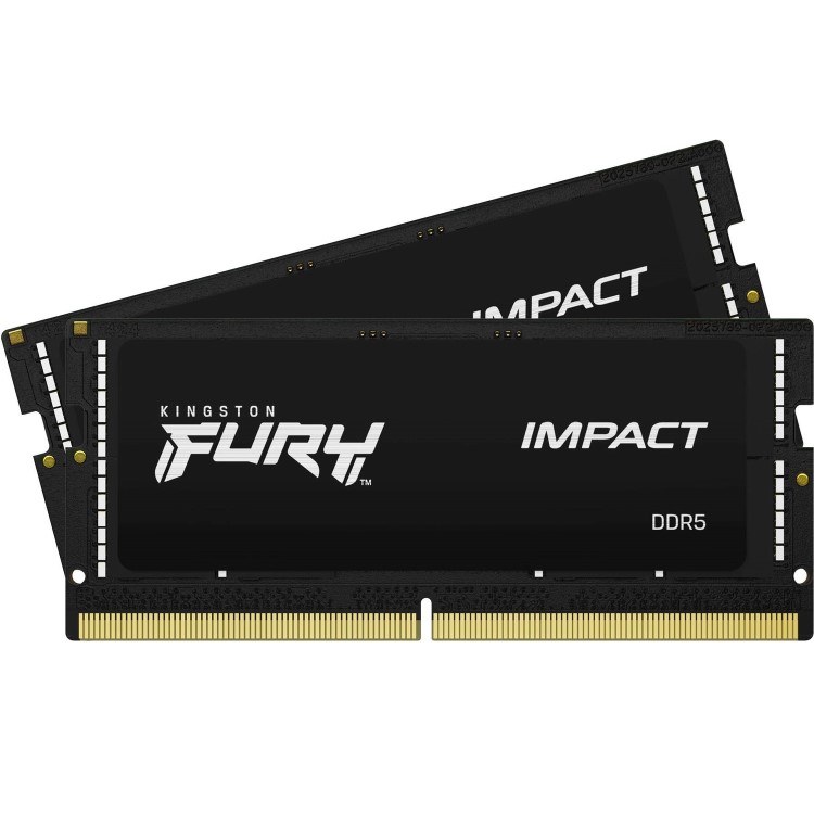 Box Opened Kingston Fury Impact 64GB 2x 32GB 4800MHz DDR5 RAM