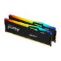 Kingston FURY Beast RGB 32GB (2x16GB) DIMM 6000MT/s DDR5 Desktop Memory