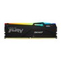 Kingston FURY Beast RGB 32GB (2x16GB) DIMM 6000MT/s DDR5 Desktop Memory