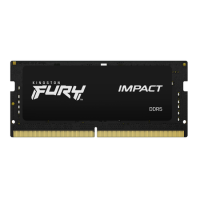 Kingston FURY Impact 16GB (1x16GB) SO-DIMM 5600MHz DDR5 Laptop Memory