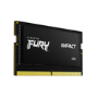 Kingston FURY Impact 16GB (1x16GB) SO-DIMM 5600MHz DDR5 Laptop Memory