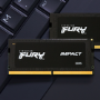 Kingston FURY Impact 16GB (1x16GB) SO-DIMM 5600MHz DDR5 Laptop Memory