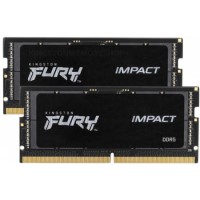 GRADE A1 - Kingston 32GB (2x16GB) SO-DIMM 5600MHz DDR5 Laptop Memory
