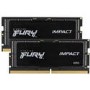 GRADE A1 - Kingston 32GB (2x16GB) SO-DIMM 5600MHz DDR5 Laptop Memory