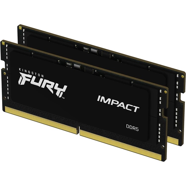 GRADE A1 - Kingston 32GB (2x16GB) SO-DIMM 5600MHz DDR5 Laptop Memory