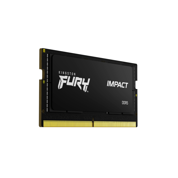 Kingston FURY Impact 32GB (2x16GB) SO-DIMM 5600MHz DDR5 Laptop Memory