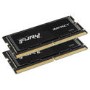 GRADE A1 - Kingston 32GB (2x16GB) SO-DIMM 5600MHz DDR5 Laptop Memory