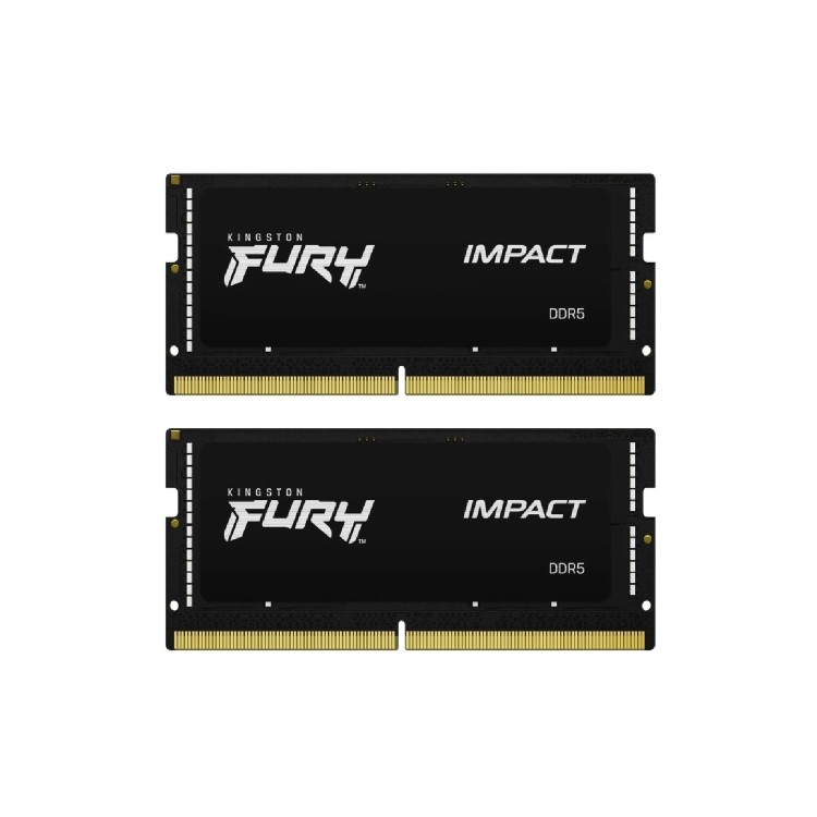 Box Opened Kingston 64GB 2x32GB SO-DIMM 5600MHz DDR5 Laptop Memory