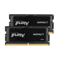 Kingston 64GB (2x32GB) SO-DIMM 5600MHz DDR5 Laptop Memory Kingston 64GB (2x32GB) SO-DIMM 5600MHz DDR5 Laptop Memory
