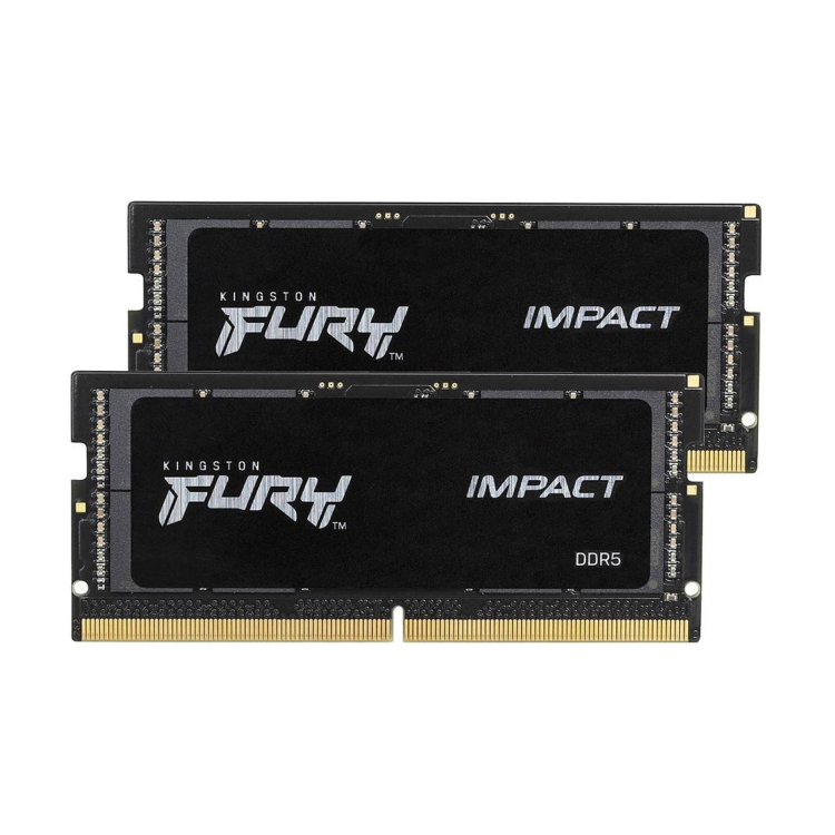 Kingston 64GB (2x32GB) SO-DIMM 5600MHz DDR5 Laptop Memory