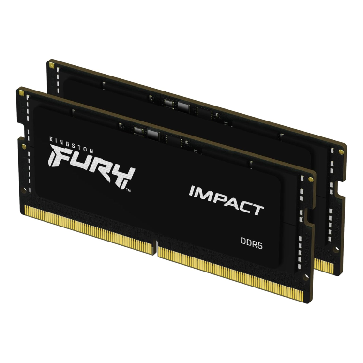 Kingston 64GB (2x32GB) SO-DIMM 5600MHz DDR5 Laptop Memory