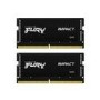 Box Opened Kingston 64GB 2x32GB SO-DIMM 5600MHz DDR5 Laptop Memory