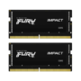 Kingston 64GB (2x32GB) SO-DIMM 5600MHz DDR5 Laptop Memory