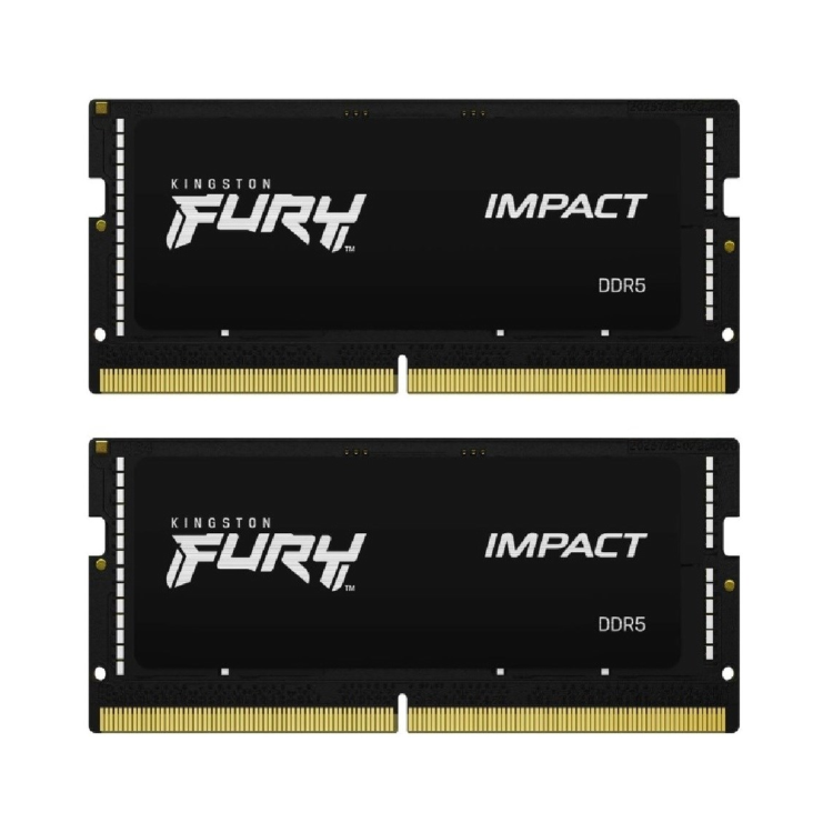 Kingston 64GB (2x32GB) SO-DIMM 5600MHz DDR5 Laptop Memory