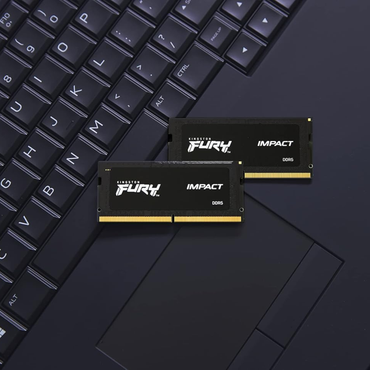 Kingston 64GB (2x32GB) SO-DIMM 5600MHz DDR5 Laptop Memory