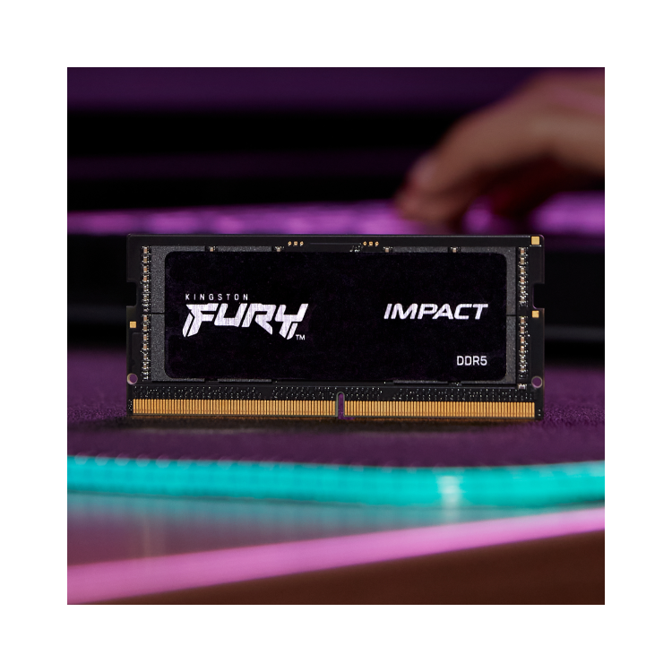 Kingston FURY Impact 64GB (2x32GB) SO-DIMM 5600MHz DDR5 Laptop Memory