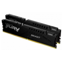 KF560C36BBE2K2-64 Kingston FURY Beast 64GB (2x32GB) DIMM 6000MT/s DDR5 Desktop Memory