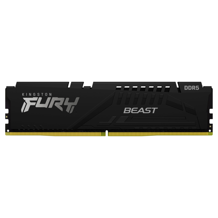 Kingston FURY Beast 64GB (2x32GB) DIMM 6000MT/s DDR5 Desktop Memory